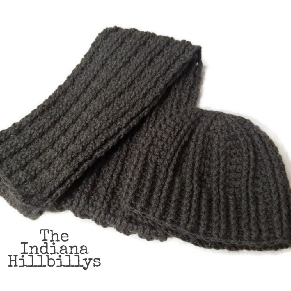 Women's beanie Hat & Scarf Set